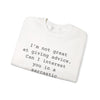 Advice Unisex Heavy Blend™ Crewneck Sweatshirt