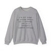 Advice Unisex Heavy Blend™ Crewneck Sweatshirt