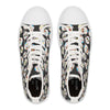 Sugarskull Day of the Dead Women's High Top Sneakers