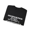 Gift for Gearheads Pursuit of Horsepower Unisex Heavy Blend™ Crewneck Sweatshirt
