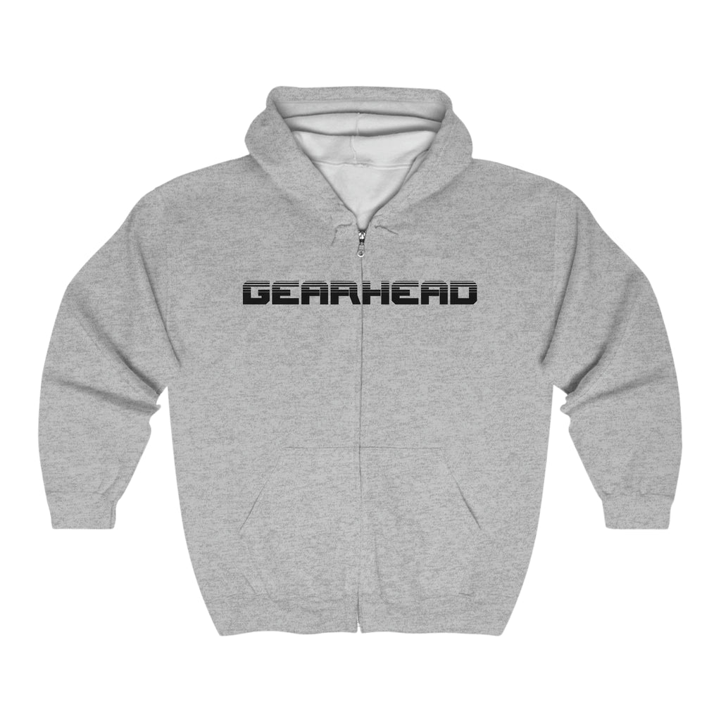 Gifts for Gearheads Hoodie Unisex Heavy Blend™ Full Zip Hooded Sweatshirt