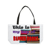 Banned Book Large Weekender Tote Bag Gift for Librarians and Readers