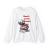 Read it Love it Discuss It Sweatshirt Book Club Shirt