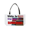 Banned Book Large Weekender Tote Bag Gift for Librarians and Readers