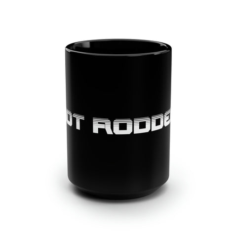 Gift for Gearheads Hot Rodder 15oz Black Mug for Guys