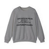 Gift for Gearheads Pursuit of Horsepower Unisex Heavy Blend™ Crewneck Sweatshirt