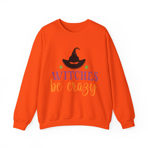 Witches Be Crazy Sweatshirt Halloween Shirt 