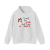 Brunette Nurse Hoodie Sweatshirt Can't Fix Stupid, Nurse Hooded Sweatshirt