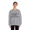 Gift for Gearheads Pursuit of Horsepower Unisex Heavy Blend™ Crewneck Sweatshirt