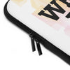 Writer's Block Laptop Sleeve, 5 Sizes Creative Gift for Writers Authors Tools