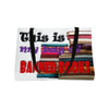 Banned Book Large Weekender Tote Bag Gift for Librarians and Readers
