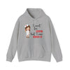 Brunette Nurse Hoodie Sweatshirt Can't Fix Stupid, Nurse Hooded Sweatshirt