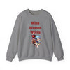 Wine Women Words Sweatshirt Book Club Meeting Shirt, Gifts for Book Lovers, Book Club Gift