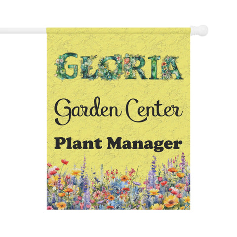 Gifts for Gardeners Personalized Garden & House Banner 2 Sizes