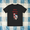 Book Club T-shirt Wine Women Words