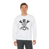 Gifts for Gearheads Seeking Power Unisex Heavy Blend™ Crewneck Sweatshirt, Gifts for Guys