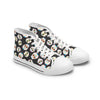 Sugarskull Day of the Dead Women's High Top Sneakers