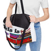 Banned Book Large Weekender Tote Bag Gift for Librarians and Readers