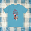Book Club T-shirt Wine Women Words