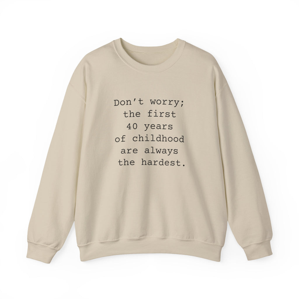 40 Years Unisex Heavy Blend™ Crewneck Sweatshirt