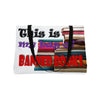Banned Book Large Weekender Tote Bag Gift for Librarians and Readers
