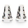 Sugarskull Day of the Dead Women's High Top Sneakers