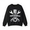 Gifts for Gearheads Performance Piston Unisex Heavy Blend™ Crewneck Sweatshirt