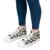 Sugarskull Day of the Dead Women's High Top Sneakers