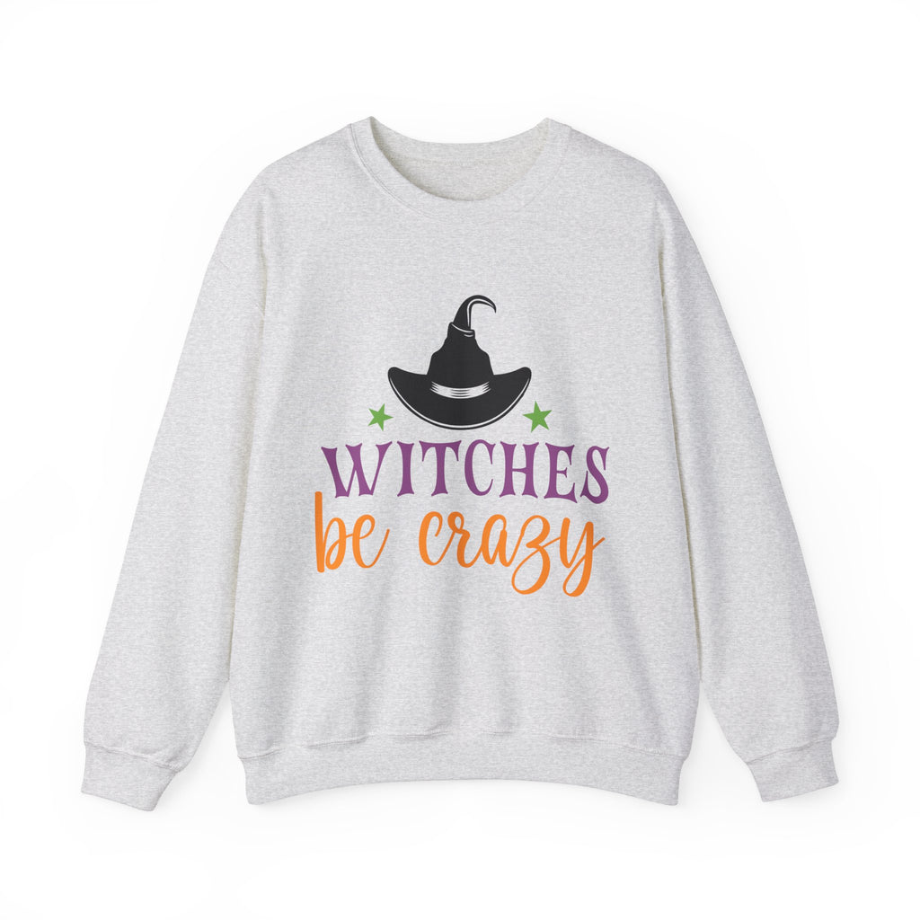 Witches Be Crazy Sweatshirt Halloween Shirt 