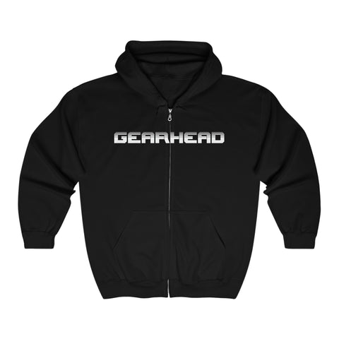 Gifts for Gearheads Hoodie Unisex Heavy Blend™ Full Zip Hooded Sweatshirt