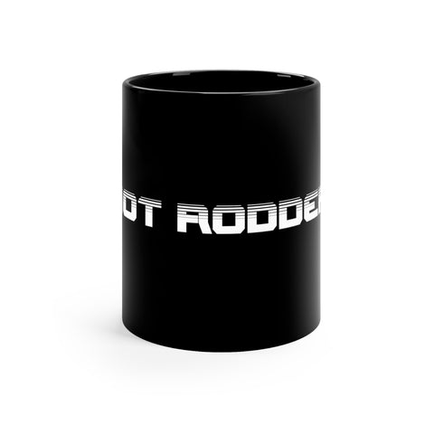 Gift for Gearheads Hot Rodder 11oz Black Mug for Guys