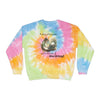 Gifts for Writers Chance of Writing Unisex Tie-Dye Writer's Sweatshirt Multicolored