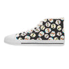 Sugarskull Day of the Dead Women's High Top Sneakers