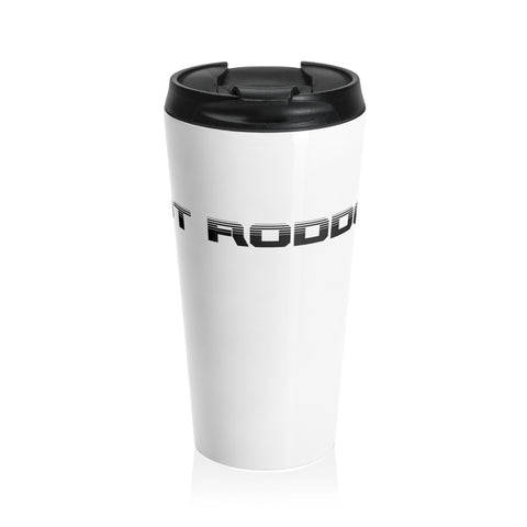 Gifts for Gearheads Hot Rodder Stainless Steel Travel Mug 15 oz with Lid