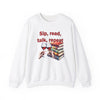 Sip Read Talk Repeat Sweatshirt, Book Club Shirt, Book Club Gifts, Gift for Book Lovers