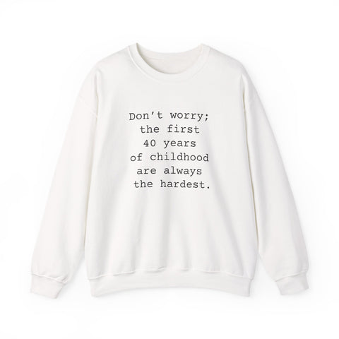 40 Years Unisex Heavy Blend™ Crewneck Sweatshirt