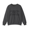 Gift for Gearheads Pursuit of Horsepower Unisex Heavy Blend™ Crewneck Sweatshirt