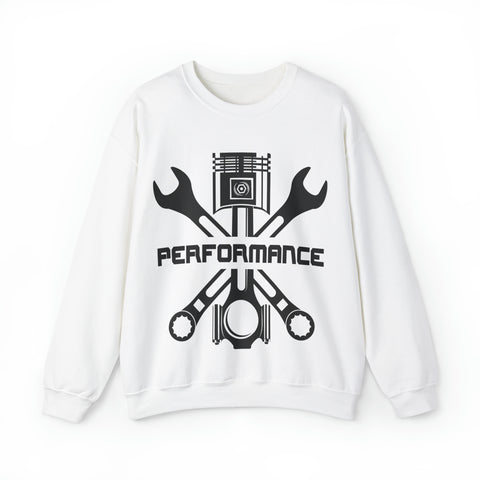 Gifts for Gearheads Performance Piston Unisex Heavy Blend™ Crewneck Sweatshirt