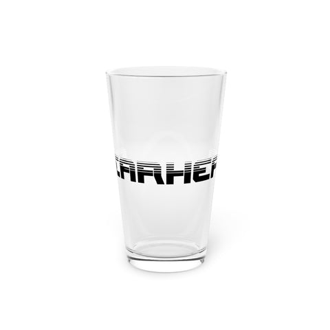 Gift for Gearheads Gearhead Pint Glass, 16oz Beer Tumbler