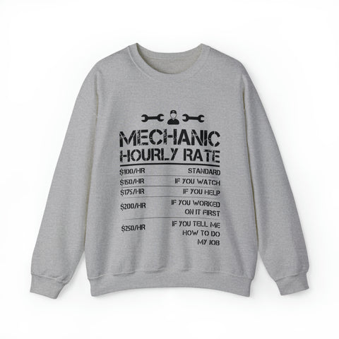 Gift for Mechanics Gearhead Unisex Heavy Blend™ Crewneck Sweatshirt