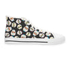 Sugarskull Day of the Dead Women's High Top Sneakers