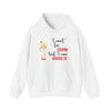 Blonde Nurse Hoodie Sweatshirt Can't Fix Stupid, Nurse Hooded Sweatshirt