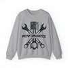 Gifts for Gearheads Performance Piston Unisex Heavy Blend™ Crewneck Sweatshirt