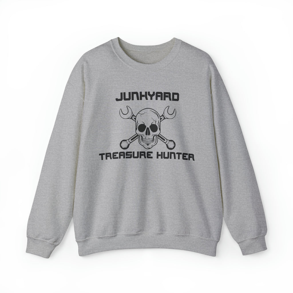 Gifts for Gearheads Junkyard Treasure Unisex Heavy Blend™ Crewneck Sweatshirt