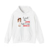Brunette Nurse Hoodie Sweatshirt Can't Fix Stupid, Nurse Hooded Sweatshirt