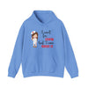 Brunette Nurse Hoodie Sweatshirt Can't Fix Stupid, Nurse Hooded Sweatshirt