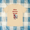 Book Club T-shirt Wine Women Words