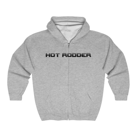Gifts for Gearheads Hot Rodder Hoodie Unisex Heavy Blend™ Full Zip Hooded Sweatshirt