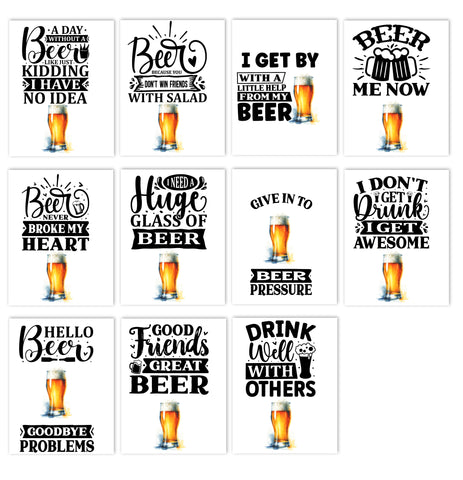 handmade greeting cards for national beer day