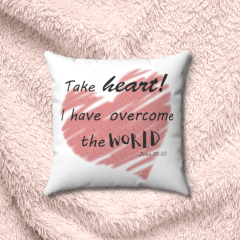 Bible Verse Inspirational Decorative Throw Pillows Home Decor